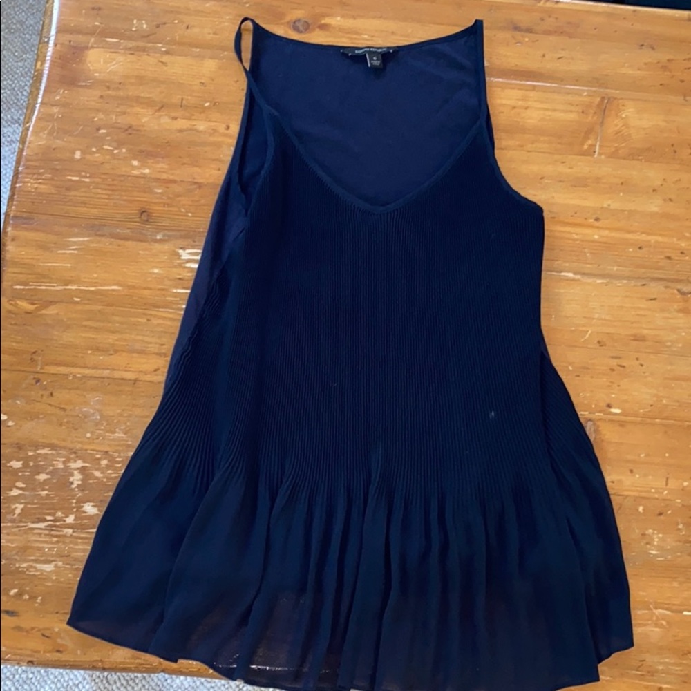 Banana republic navy blue tank top